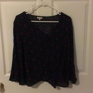 Cherry and Polka Dot Shirt